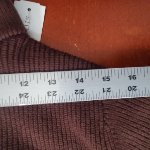 Varley Enrico Zip-through Ribbed Knit Jacket Coffee Bean Relaxed - Picture 9 of 13